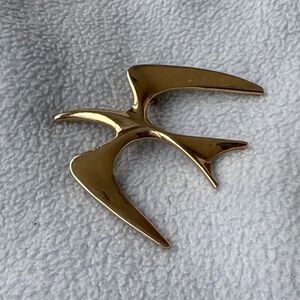 Vintage Sarah Coventry Bird Seagull Brooch